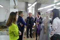 服装专业学生跟岗实习情况简讯